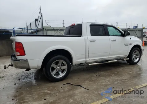 2014 Ram 1500 Slt from USA, damaged, VIN 1C6RR7TT9ES323395